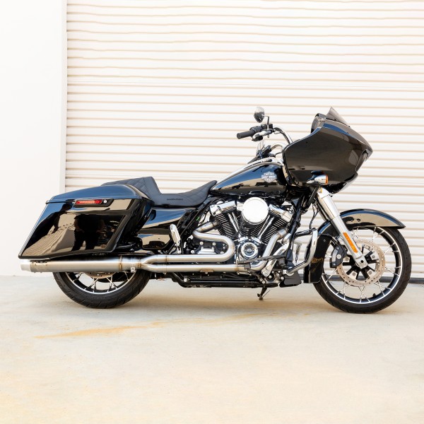 GEN 1, FEULING ANTI-REVERSION M-Eight Bagger 2 into 1 Exhaust